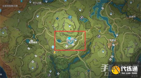 《原神》辉木采集位置