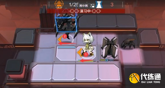 《明日方舟》日暮寻路AW-3通关攻略