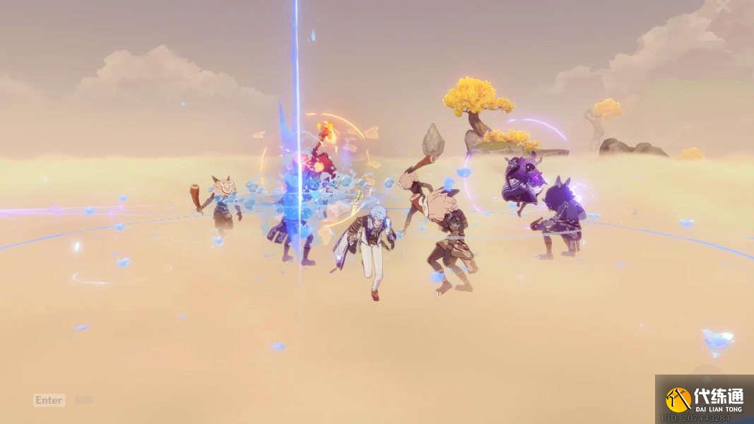 原神溢神的论证第五天攻略 护盾受力的碎裂怎么过