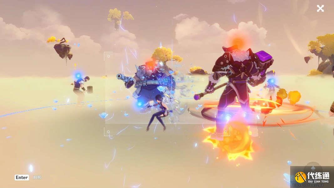 原神溢神的论证第五天攻略 护盾受力的碎裂怎么过