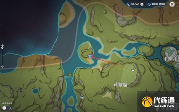 《原神》茸蕈窟地下隐藏锚点解锁方法介绍