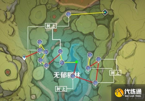 《原神》树王圣体菇采集路线推荐 树王圣体菇哪里买？