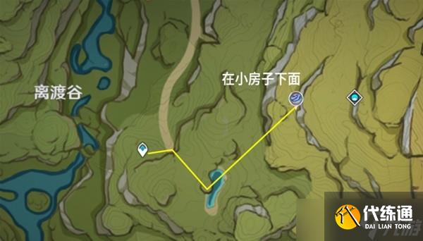 《原神》树王圣体菇采集路线推荐 树王圣体菇哪里买？