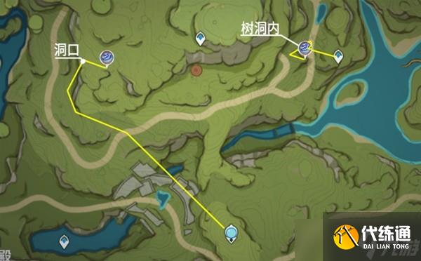 《原神》树王圣体菇采集路线推荐 树王圣体菇哪里买？