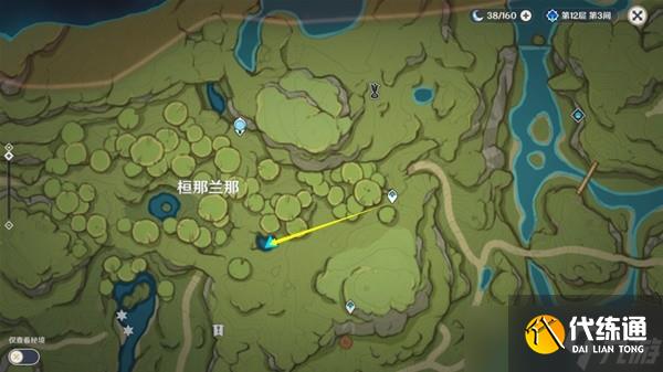 《原神》树王圣体菇采集路线推荐 树王圣体菇哪里买？