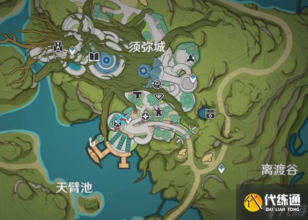 《原神》3.0须弥新增旋曜玉帛收集位置介绍
