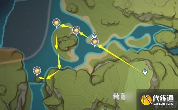 《原神》月莲快速收集线路推荐 月莲如何获取？