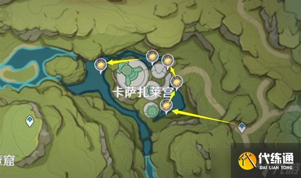 《原神》月莲快速收集线路推荐 月莲如何获取？