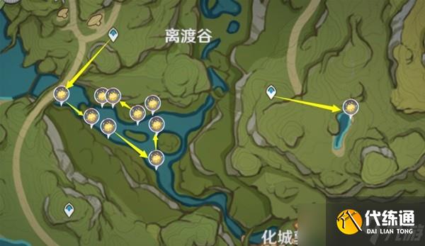 《原神》月莲快速收集线路推荐 月莲如何获取？