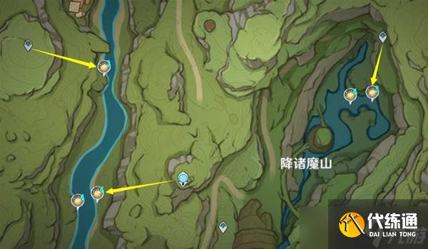 《原神》月莲快速收集线路推荐 月莲如何获取？