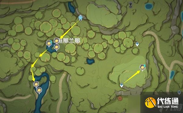 《原神》月莲快速收集线路推荐 月莲如何获取？