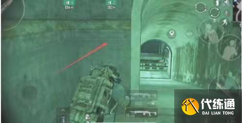 和平精英地铁逃生热成像怎么卡 地铁逃生卡热成像方法[多图]图片4
