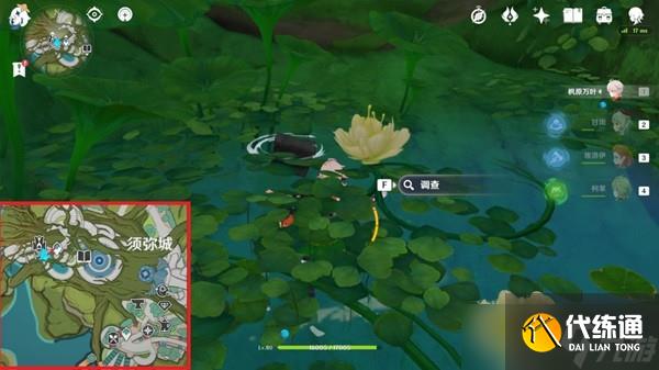 《原神》智中之宝任务步骤说明 智中之宝任务接取地点