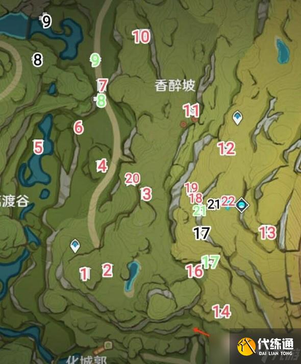 《原神》香醉坡宝箱收集攻略 香醉坡宝箱怎么开？