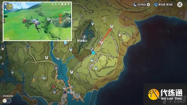 《原神》须弥地区遗迹侦察者位置一览