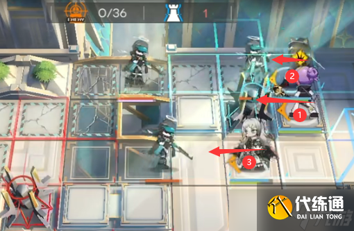 《明日方舟》日暮寻路AW-4突袭艾丽妮单核打法介绍