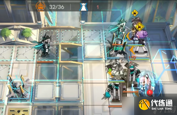 《明日方舟》日暮寻路AW-4突袭艾丽妮单核打法介绍