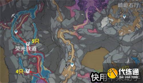 原神蕈兽孢子位置分布一览 蕈兽孢采集路线图