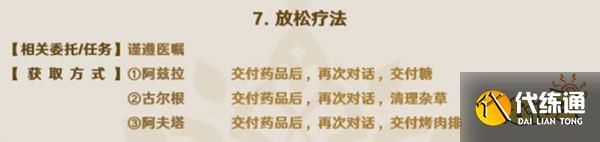 原神须弥每日委托成就汇总 须弥每日委托都有哪些成就