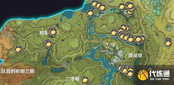 原神须弥攻略大合集 须弥任务 草神瞳 宝箱探索攻略汇总