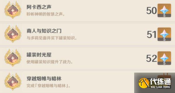 原神须弥隐藏成就一览 3.0须弥天动万象有哪些隐藏成就