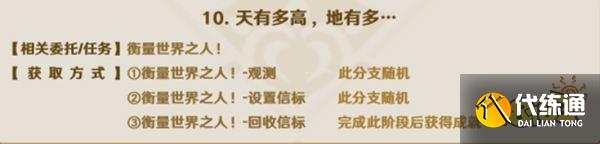 原神须弥每日委托成就汇总 须弥每日委托都有哪些成就