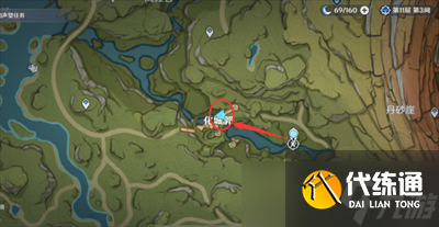 《原神》NPC阿什帕齐位置一览