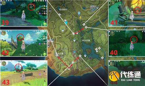 原神兰那罗在哪里-兰那罗位置大全