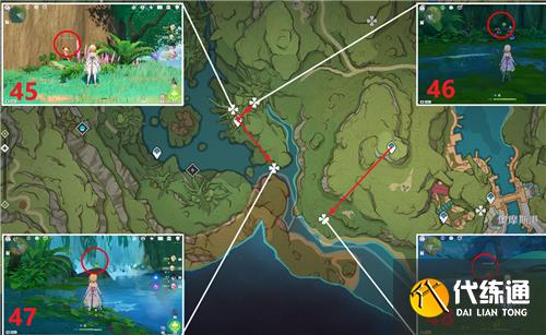 原神兰那罗在哪里-兰那罗位置大全