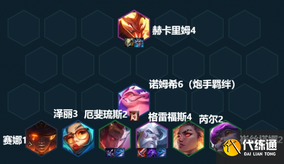 云顶之弈灵魂虹吸阵容推荐 S7.5灵魂虹吸阵容装备搭配攻略[多图]图片1