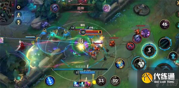 《英雄联盟手游》3.4版本新装备效果