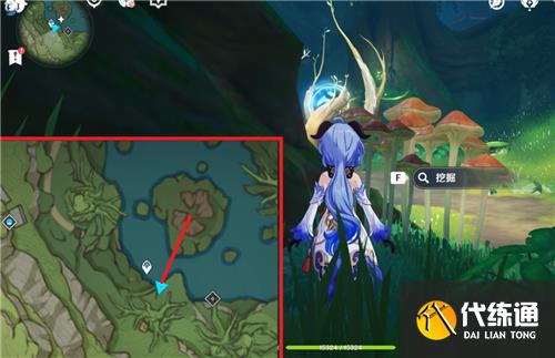 原神神秘的剪贴簿10个位置图解 静态风景宝箱位置