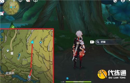 原神神秘的剪贴簿10个位置图解 静态风景宝箱位置