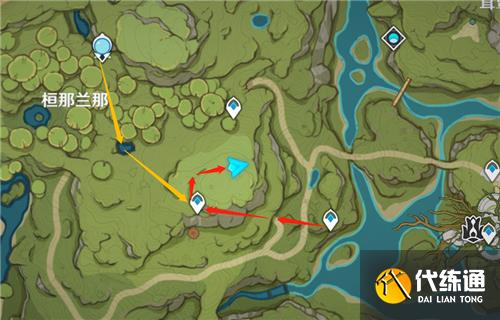 原神神秘的剪贴簿10个位置图解 静态风景宝箱位置