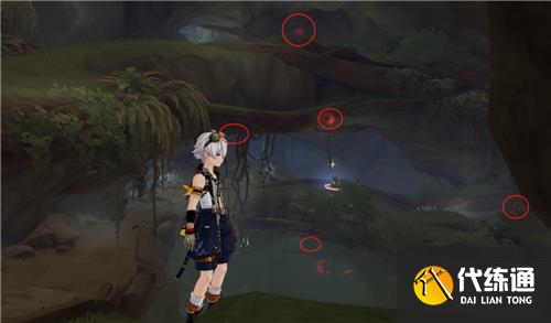 原神神秘的剪贴簿10个位置图解 静态风景宝箱位置