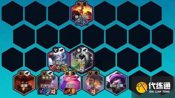 金铲铲之战S7.5基克六炮阵容介绍