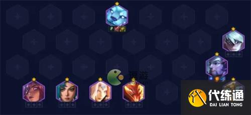 金铲铲之战S7.5重骑神龙阵容分享