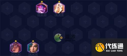 金铲铲之战S7.5重骑神龙阵容分享