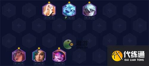 金铲铲之战S7.5重骑神龙阵容分享