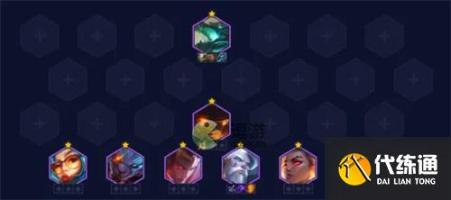 金铲铲之战S7.5金鳞龙炮手阵容介绍