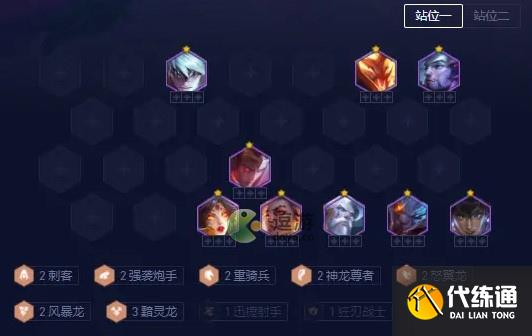 金铲铲之战S7.5拼多多男枪阵容介绍