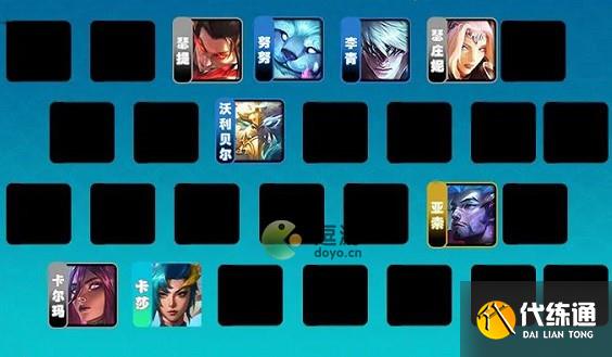 金铲铲之战S7.5神龙努努阵容介绍