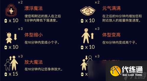 光遇身高药水怎么获得 光遇身高药水是永久的吗