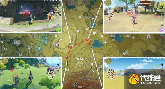 原神3.0璃月新增宝箱位置大全