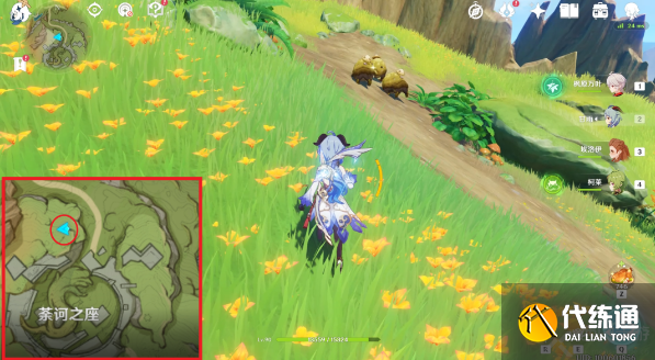 原神与珍稀之鸟类的短暂邂逅任务攻略