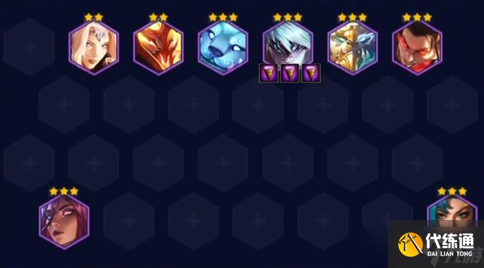 金铲铲之战S7.5神龙努努阵容怎么玩