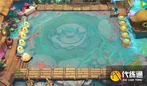 云顶之弈浪花度假村棋盘保底多少钱