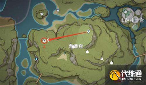 原神须弥涂鸦箭头标记解密攻略