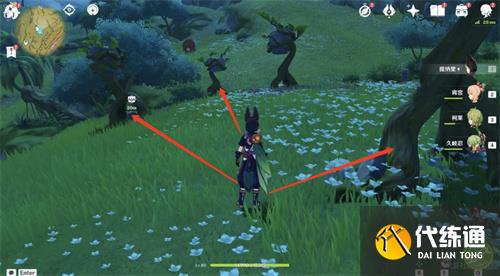 原神须弥涂鸦箭头标记解密攻略