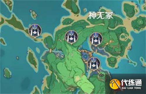 原神藏镜仕女在哪里